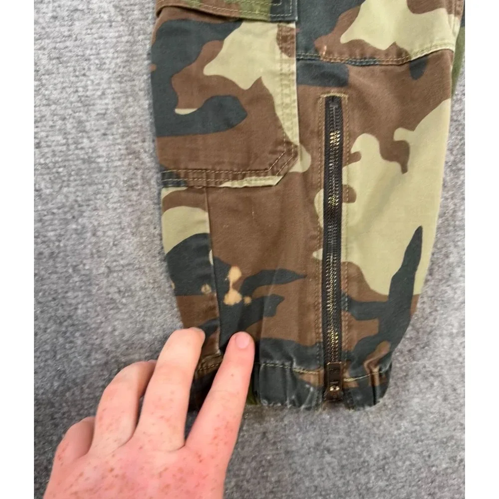 Levi's Pants Mens 30 (Fits 28x26) Camo Cargo‎ Utility Outdoors Military Stretch